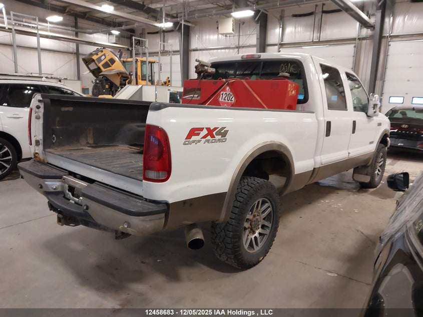 1FTWW31P67EA58620 2007 FORD F350 photo no. 4