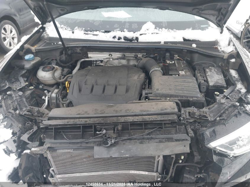 2022 Audi Q3 45 Komfort/45 Progressiv VIN: WA1AECF39N1140195 Lot: 12458684