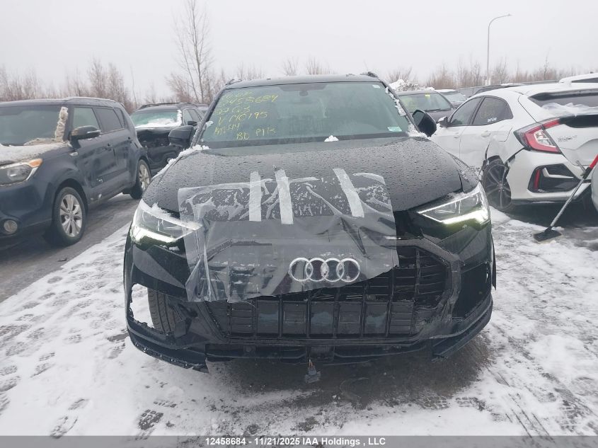 2022 Audi Q3 45 Komfort/45 Progressiv VIN: WA1AECF39N1140195 Lot: 12458684