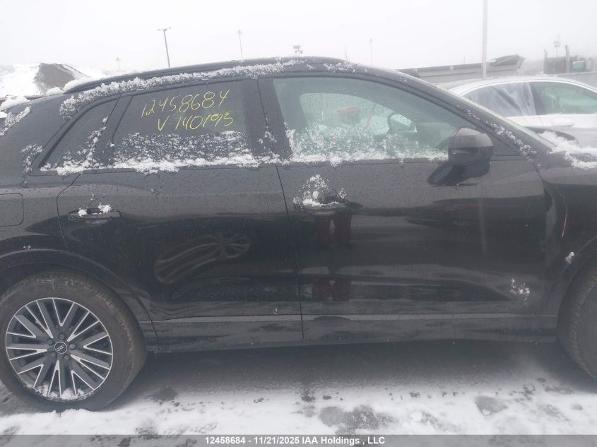 2022 Audi Q3 45 Komfort/45 Progressiv VIN: WA1AECF39N1140195 Lot: 12458684