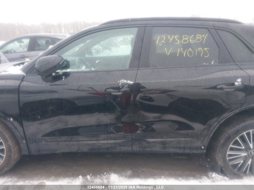 2022 Audi Q3 45 Komfort/45 Progressiv VIN: WA1AECF39N1140195 Lot: 12458684