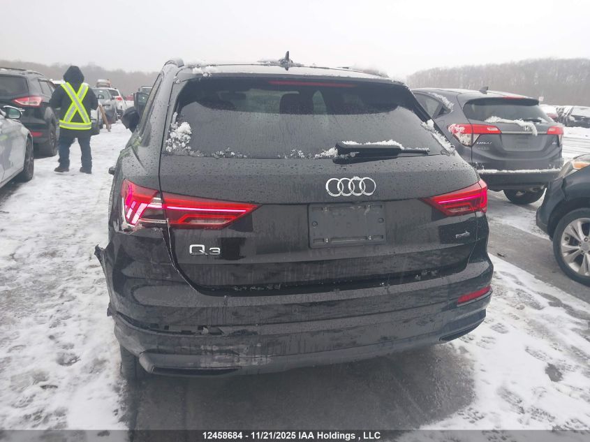 2022 Audi Q3 45 Komfort/45 Progressiv VIN: WA1AECF39N1140195 Lot: 12458684