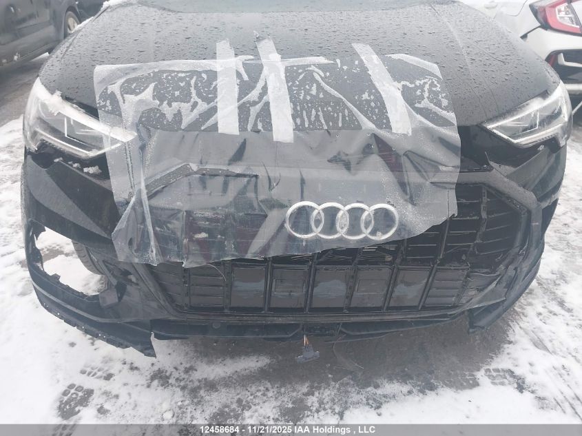 2022 Audi Q3 45 Komfort/45 Progressiv VIN: WA1AECF39N1140195 Lot: 12458684