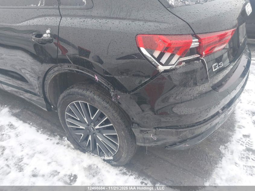 2022 Audi Q3 45 Komfort/45 Progressiv VIN: WA1AECF39N1140195 Lot: 12458684