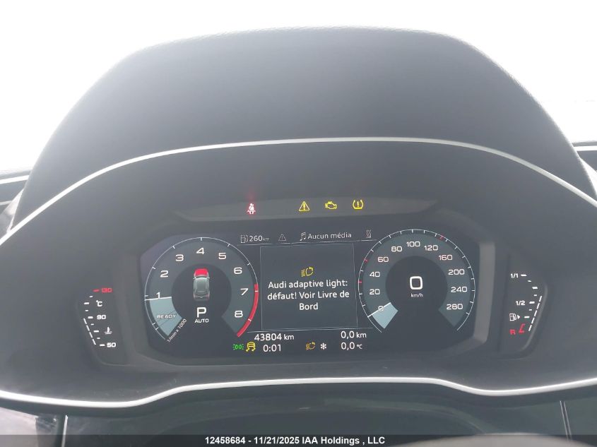 2022 Audi Q3 45 Komfort/45 Progressiv VIN: WA1AECF39N1140195 Lot: 12458684