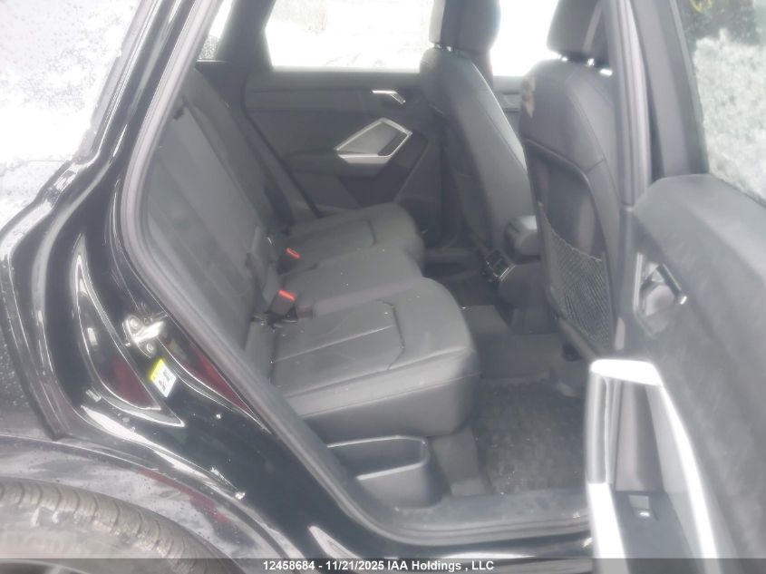 2022 Audi Q3 45 Komfort/45 Progressiv VIN: WA1AECF39N1140195 Lot: 12458684