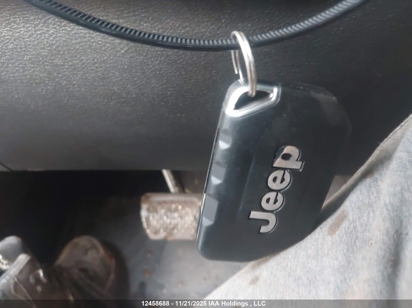 2021 Jeep Wrangler Unlimited Sahara VIN: 1C4HJXEG2MW504034 Lot: 12458688