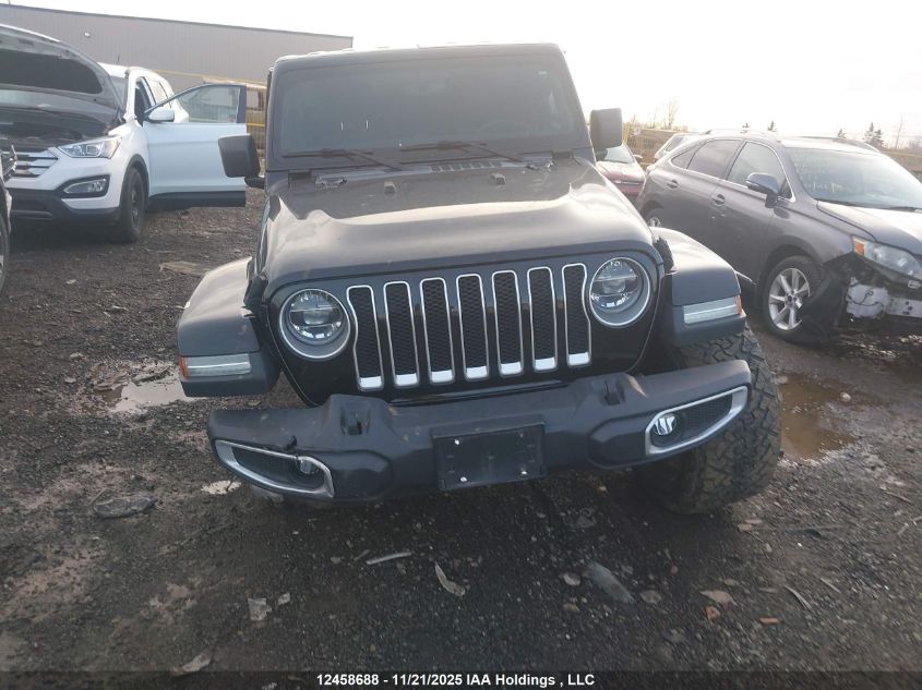 2021 Jeep Wrangler Unlimited Sahara VIN: 1C4HJXEG2MW504034 Lot: 12458688