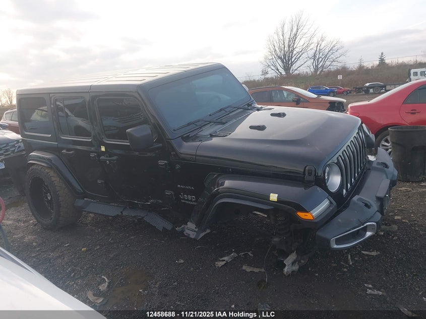 2021 Jeep Wrangler Unlimited Sahara VIN: 1C4HJXEG2MW504034 Lot: 12458688