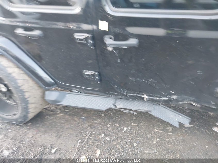 2021 Jeep Wrangler Unlimited Sahara VIN: 1C4HJXEG2MW504034 Lot: 12458688