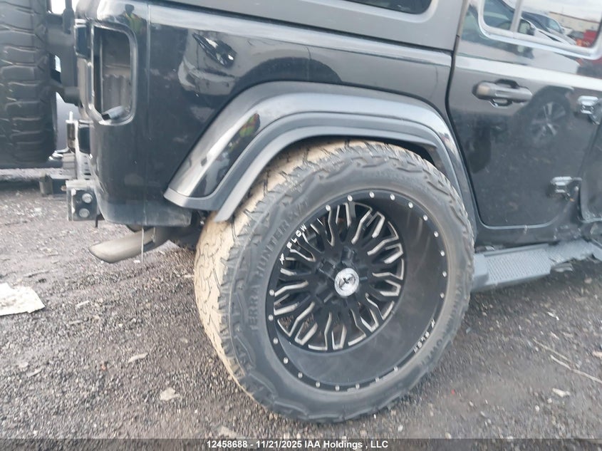 2021 Jeep Wrangler Unlimited Sahara VIN: 1C4HJXEG2MW504034 Lot: 12458688