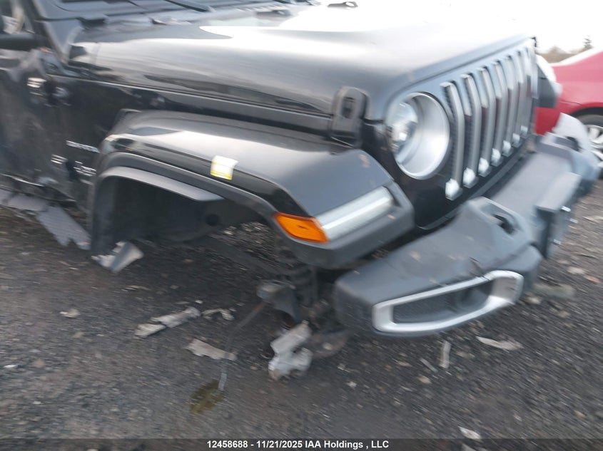 2021 Jeep Wrangler Unlimited Sahara VIN: 1C4HJXEG2MW504034 Lot: 12458688