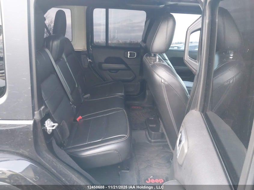 2021 Jeep Wrangler Unlimited Sahara VIN: 1C4HJXEG2MW504034 Lot: 12458688