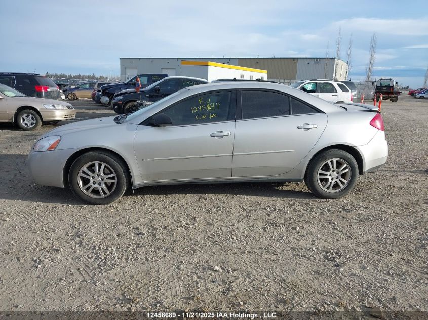 2006 Pontiac G6 VIN: 1G2ZG558164283478 Lot: 12458689
