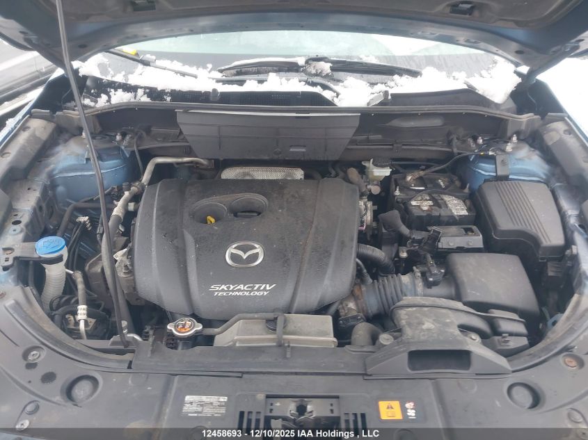 2018 Mazda Cx-5 VIN: JM3KFBCM7J0354074 Lot: 12458693