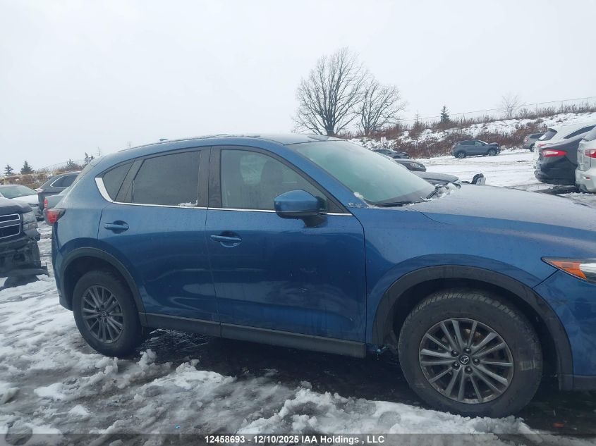 2018 Mazda Cx-5 VIN: JM3KFBCM7J0354074 Lot: 12458693