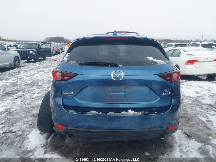2018 Mazda Cx-5 VIN: JM3KFBCM7J0354074 Lot: 12458693
