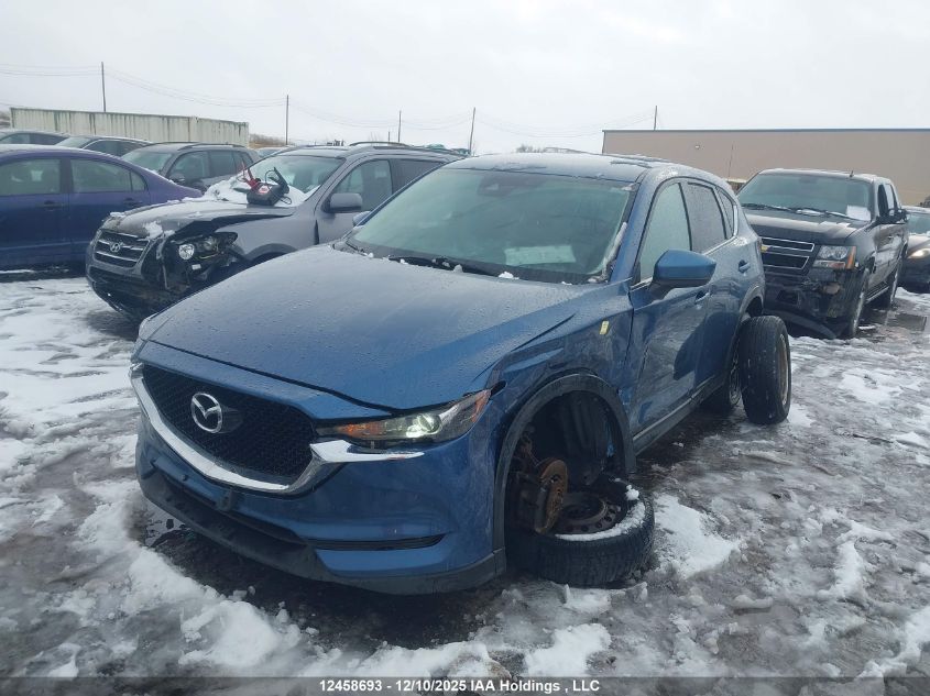 2018 Mazda Cx-5 VIN: JM3KFBCM7J0354074 Lot: 12458693