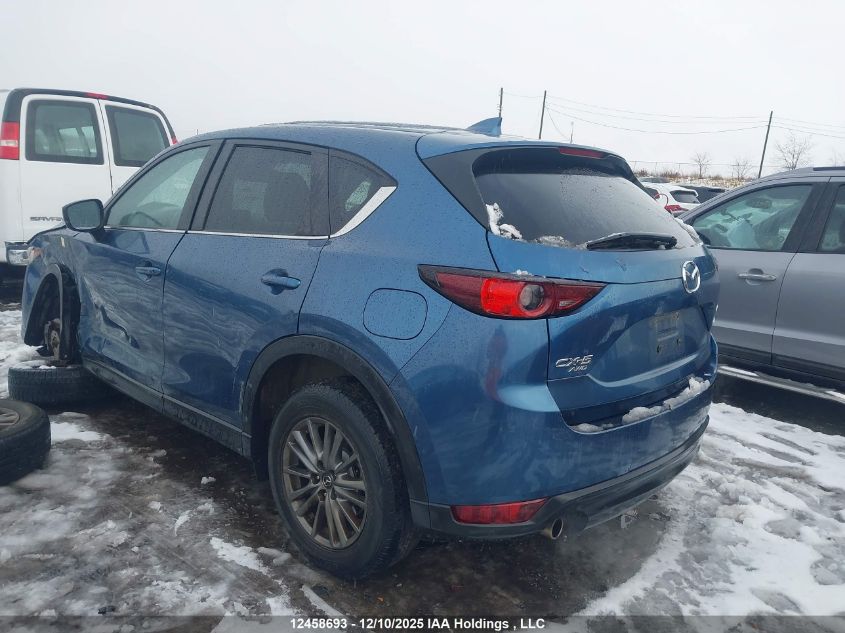 2018 Mazda Cx-5 VIN: JM3KFBCM7J0354074 Lot: 12458693