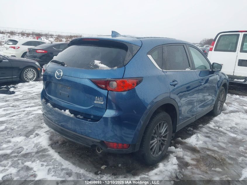 2018 Mazda Cx-5 VIN: JM3KFBCM7J0354074 Lot: 12458693