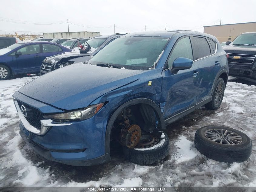 2018 Mazda Cx-5 VIN: JM3KFBCM7J0354074 Lot: 12458693