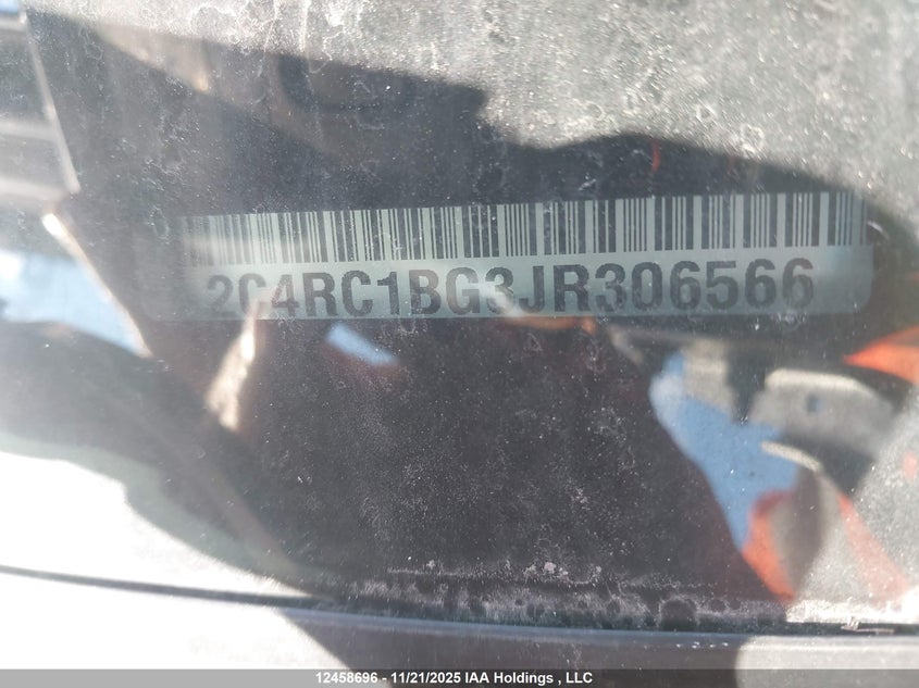 2C4RC1BG3JR306566 2018 CHRYSLER PACIFICA photo no. 19