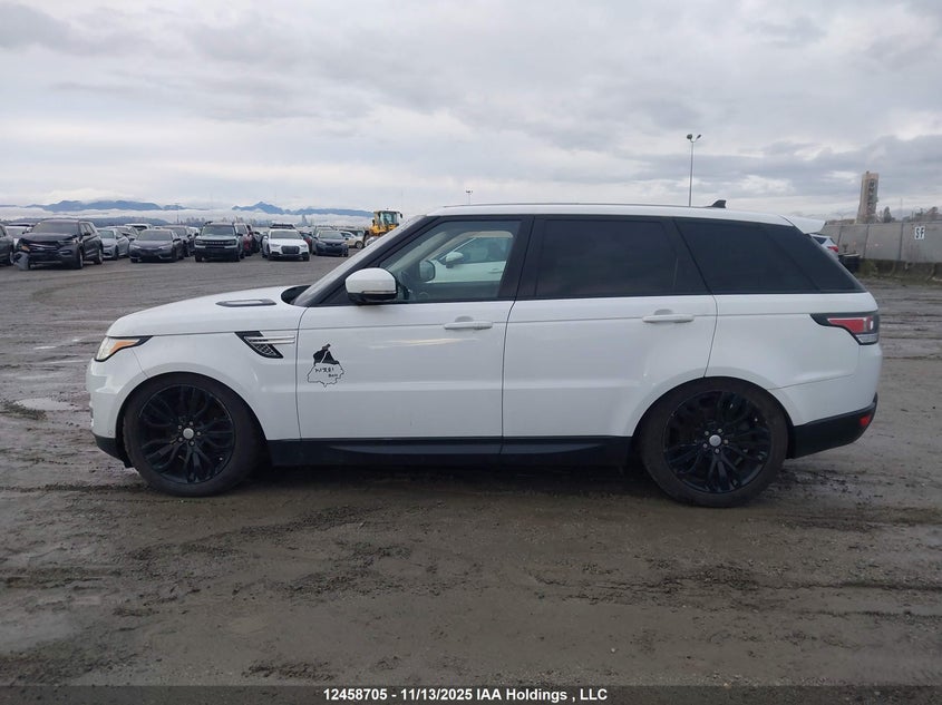 2016 Land Rover Range Rover Sport VIN: SALWR2KFXGA631123 Lot: 12458705