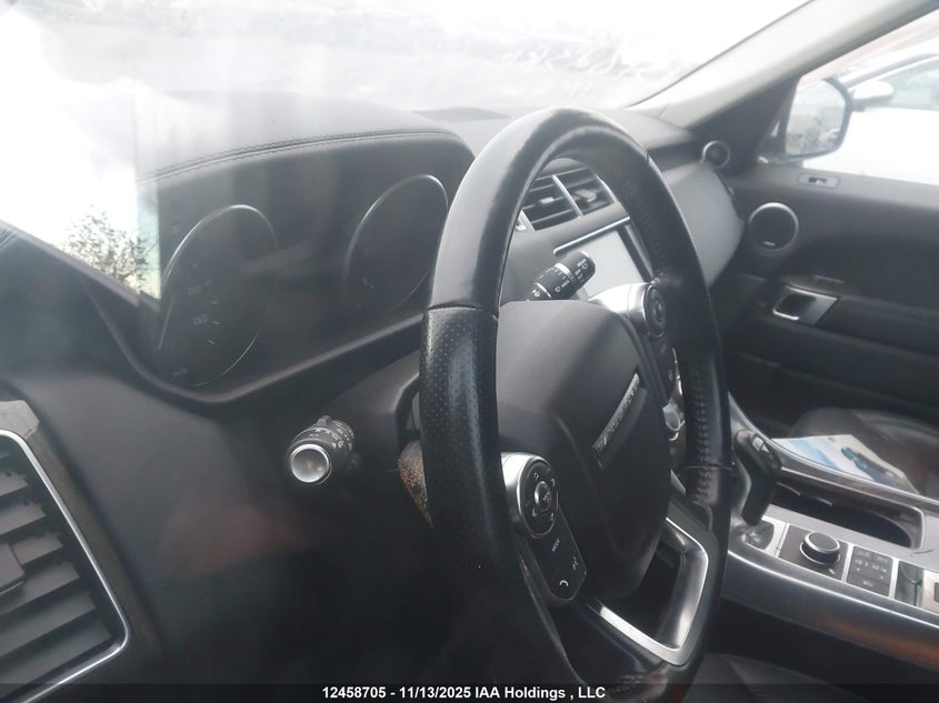 2016 Land Rover Range Rover Sport VIN: SALWR2KFXGA631123 Lot: 12458705