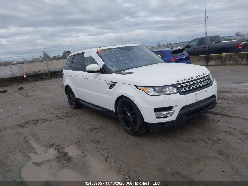 SALWR2KFXGA631123 2016 Land Rover Range Rover Sport auction photo 1