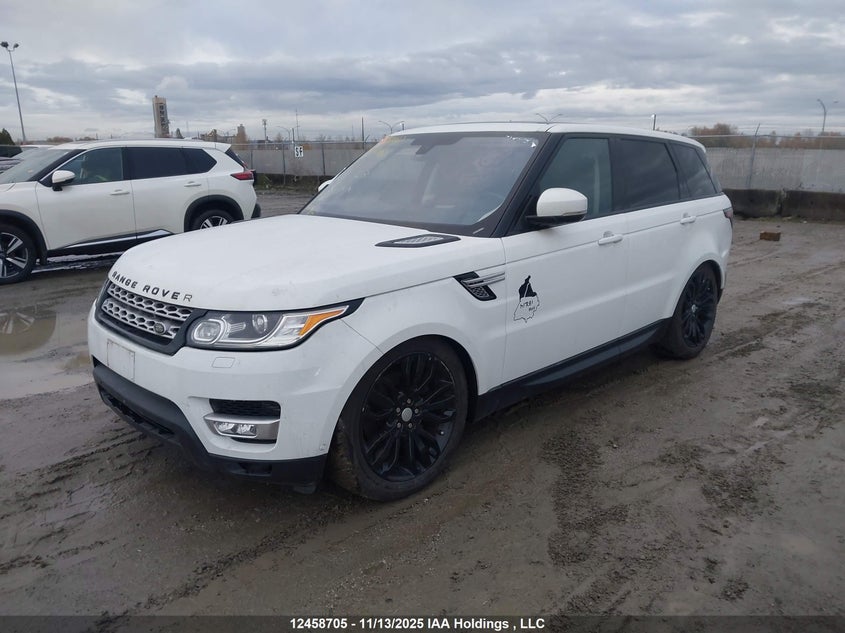 SALWR2KFXGA631123 2016 LAND ROVER RANGE ROVER SPORT photo no. 2