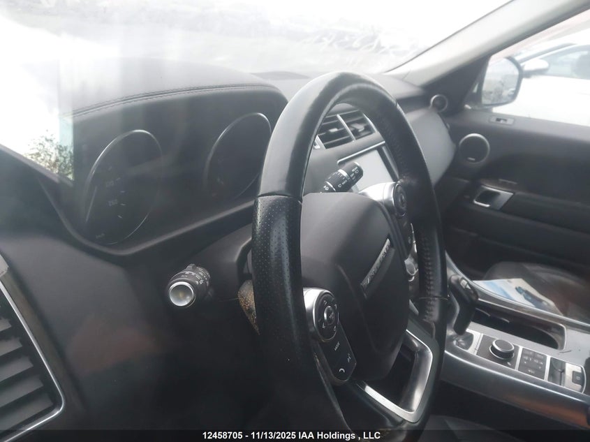 2016 Land Rover Range Rover Sport VIN: SALWR2KFXGA631123 Lot: 12458705