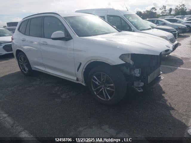 2021 BMW X3 xDrive30I
