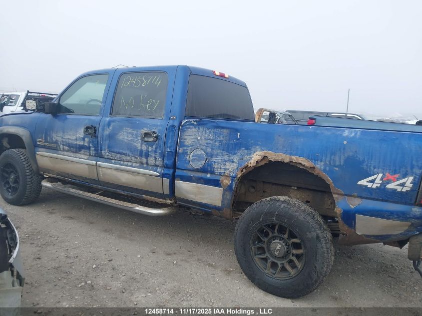 2003 GMC Sierra 2500Hd Sl/Sle/Slt VIN: 1GTHK23123F194335 Lot: 12458714