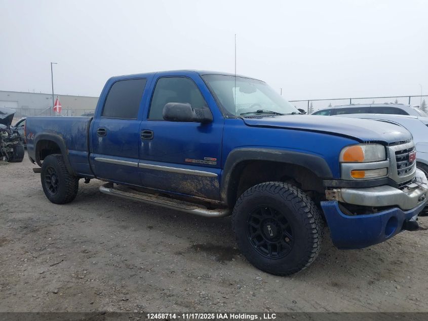 2003 GMC Sierra 2500Hd Sl/Sle/Slt VIN: 1GTHK23123F194335 Lot: 12458714