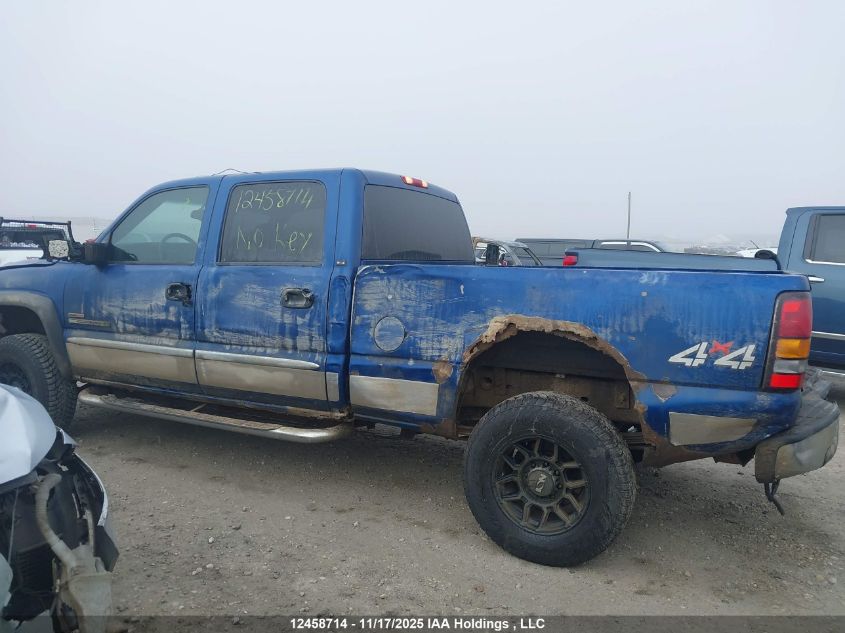 2003 GMC Sierra 2500Hd Sl/Sle/Slt VIN: 1GTHK23123F194335 Lot: 12458714
