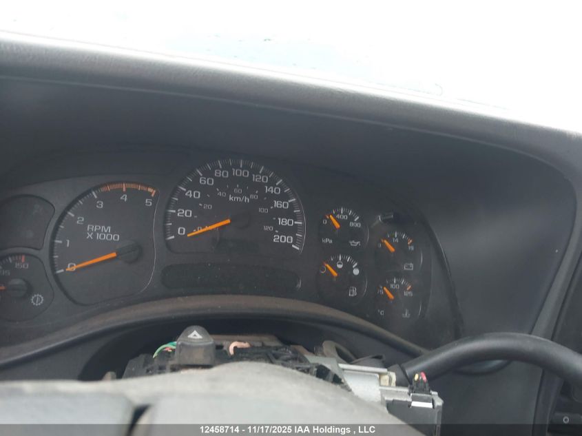 2003 GMC Sierra 2500Hd Sl/Sle/Slt VIN: 1GTHK23123F194335 Lot: 12458714