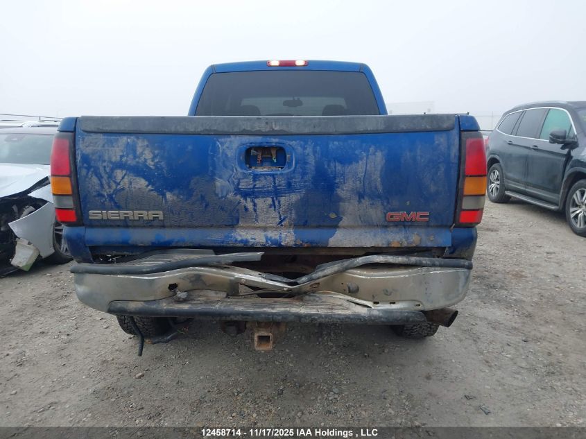 2003 GMC Sierra 2500Hd Sl/Sle/Slt VIN: 1GTHK23123F194335 Lot: 12458714