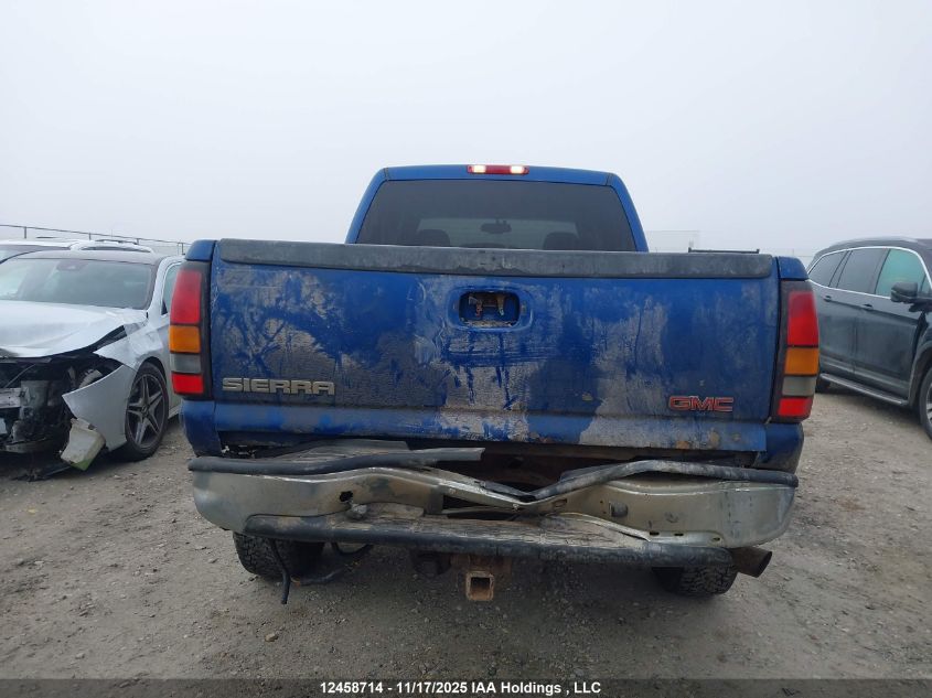 2003 GMC Sierra 2500Hd Sl/Sle/Slt VIN: 1GTHK23123F194335 Lot: 12458714