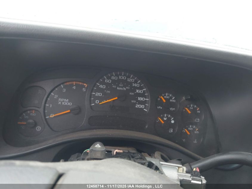 2003 GMC Sierra 2500Hd Sl/Sle/Slt VIN: 1GTHK23123F194335 Lot: 12458714