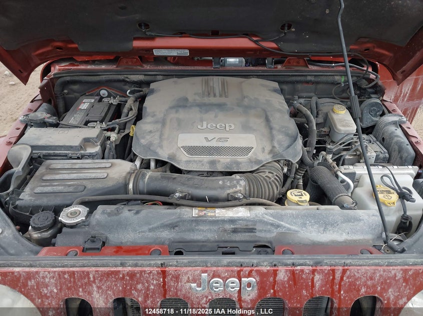 1C4BJWEG1EL226326 2014 JEEP WRANGLER photo no. 10