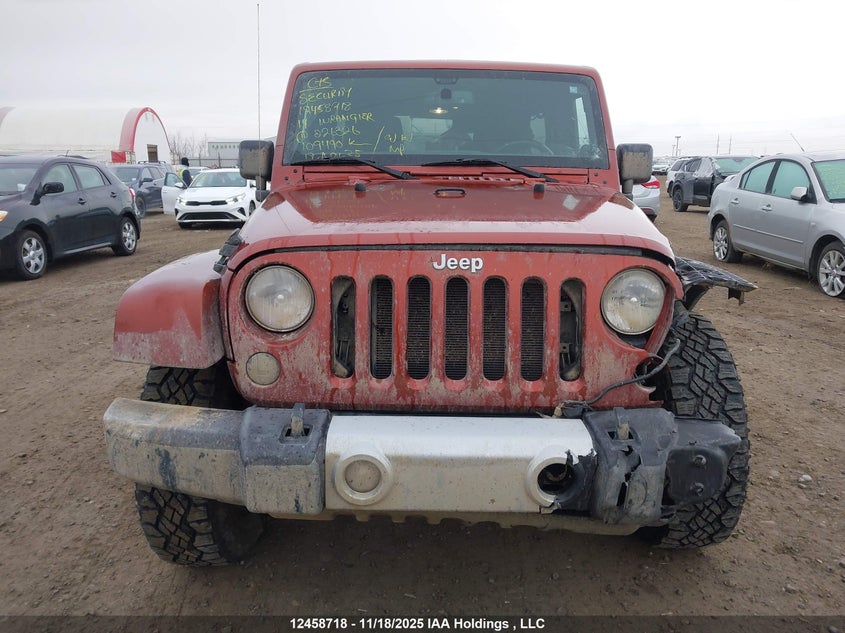 1C4BJWEG1EL226326 2014 JEEP WRANGLER photo no. 13