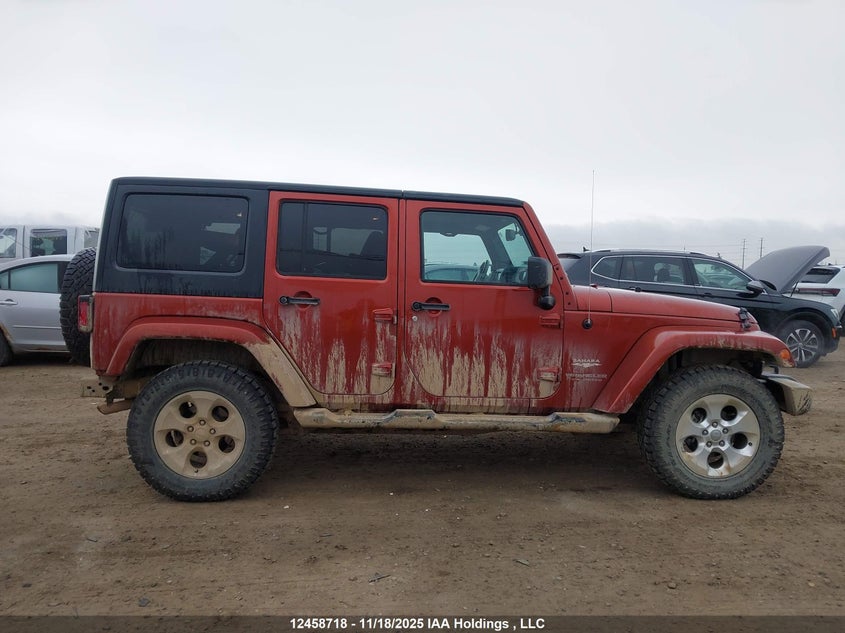 1C4BJWEG1EL226326 2014 JEEP WRANGLER photo no. 14