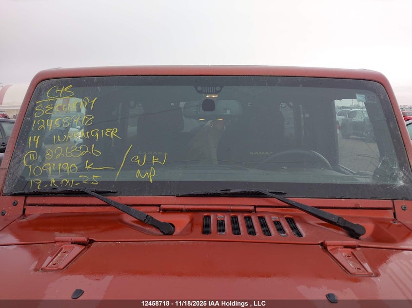 1C4BJWEG1EL226326 2014 JEEP WRANGLER photo no. 18
