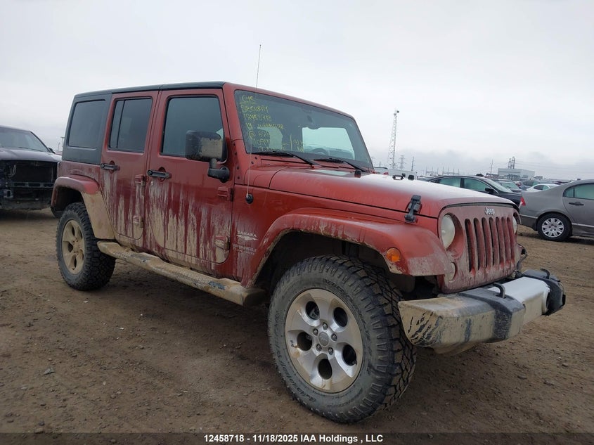 1C4BJWEG1EL226326 2014 JEEP WRANGLER photo no. 12