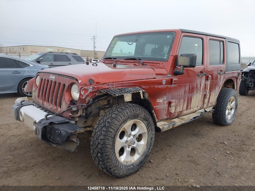 1C4BJWEG1EL226326 2014 JEEP WRANGLER photo no. 2