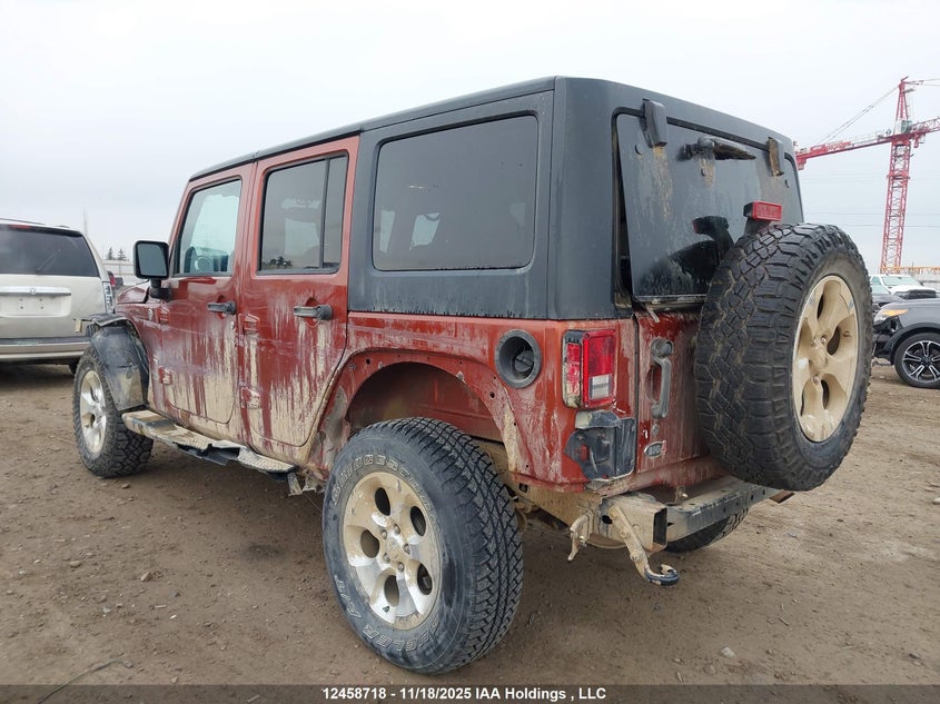 1C4BJWEG1EL226326 2014 JEEP WRANGLER photo no. 3