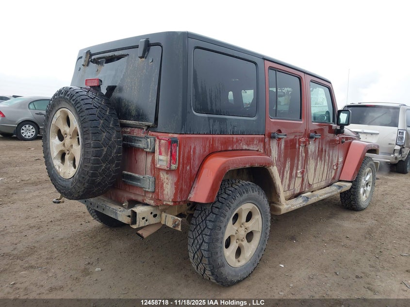 1C4BJWEG1EL226326 2014 JEEP WRANGLER photo no. 4