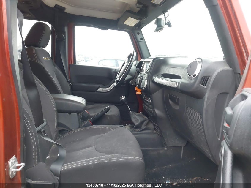 1C4BJWEG1EL226326 2014 JEEP WRANGLER photo no. 5
