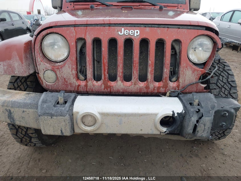 1C4BJWEG1EL226326 2014 JEEP WRANGLER photo no. 6