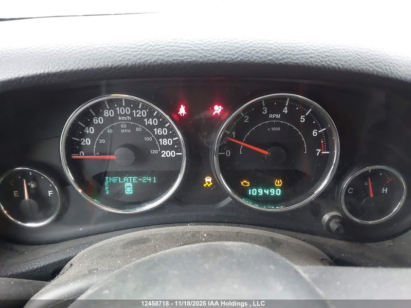 1C4BJWEG1EL226326 2014 JEEP WRANGLER photo no. 7